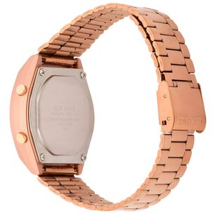 Reloj Casio De Mujer Oro Rosa B640wcg-5df Classic Edition