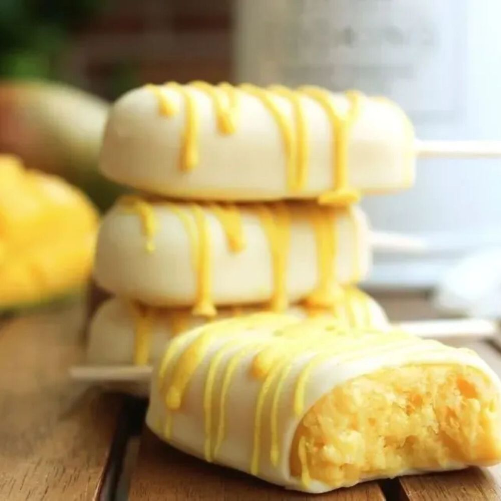 Moldes De Silicona Para Helados Molde Paletas Helado 4 Blanco image number 4.0