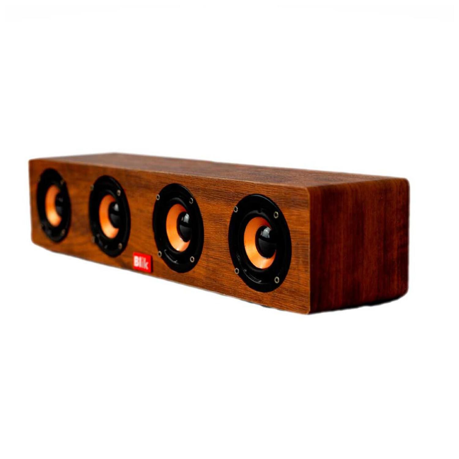 Parlante Bluetooth 20w Usb Radio Cafe Rockwood image number 2.0