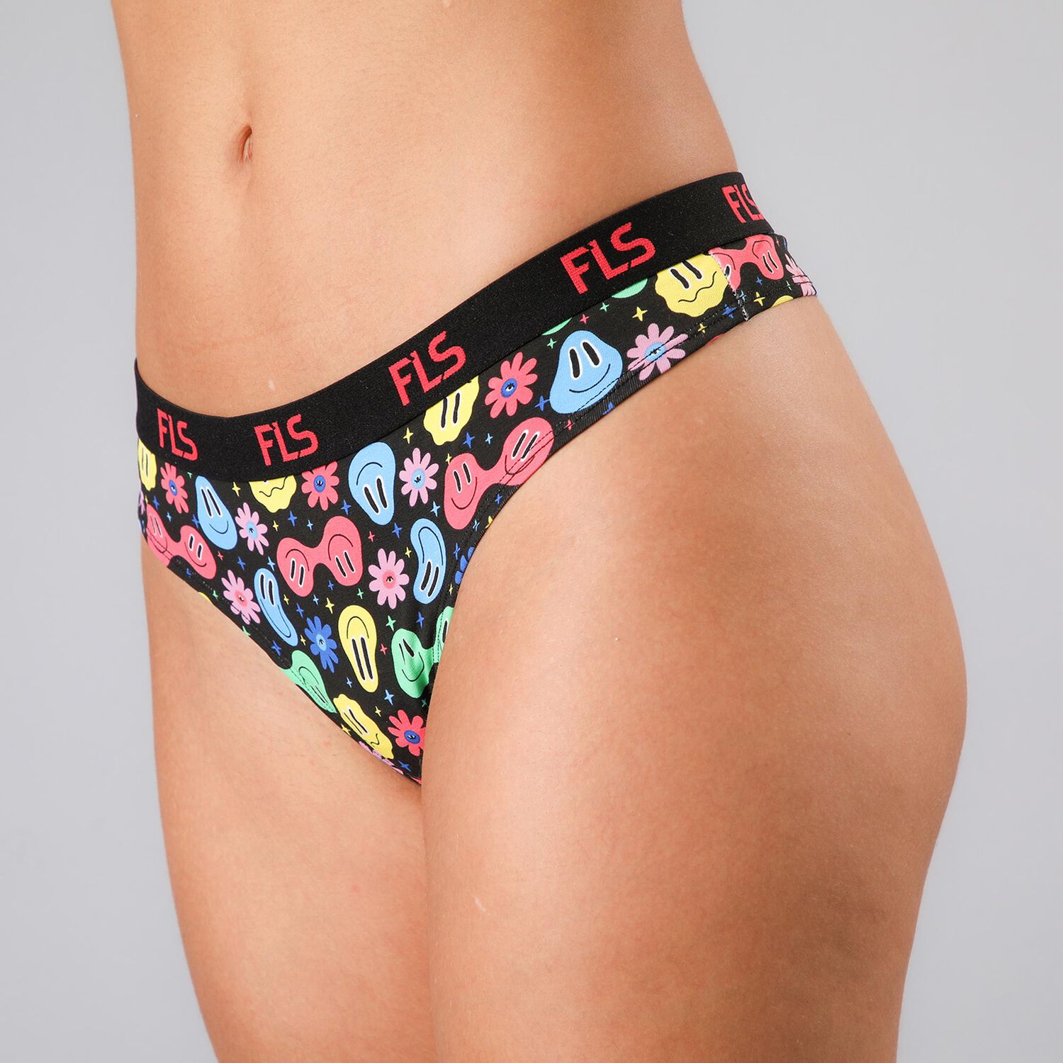Pack 3x Colaless Algodon Fls Flores Mujer 25585-172 image number 2.0