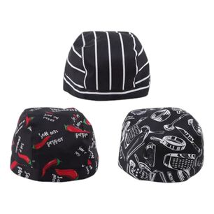 Gorro O Bandana De Cocina Chef Con Lazo Amarrable
