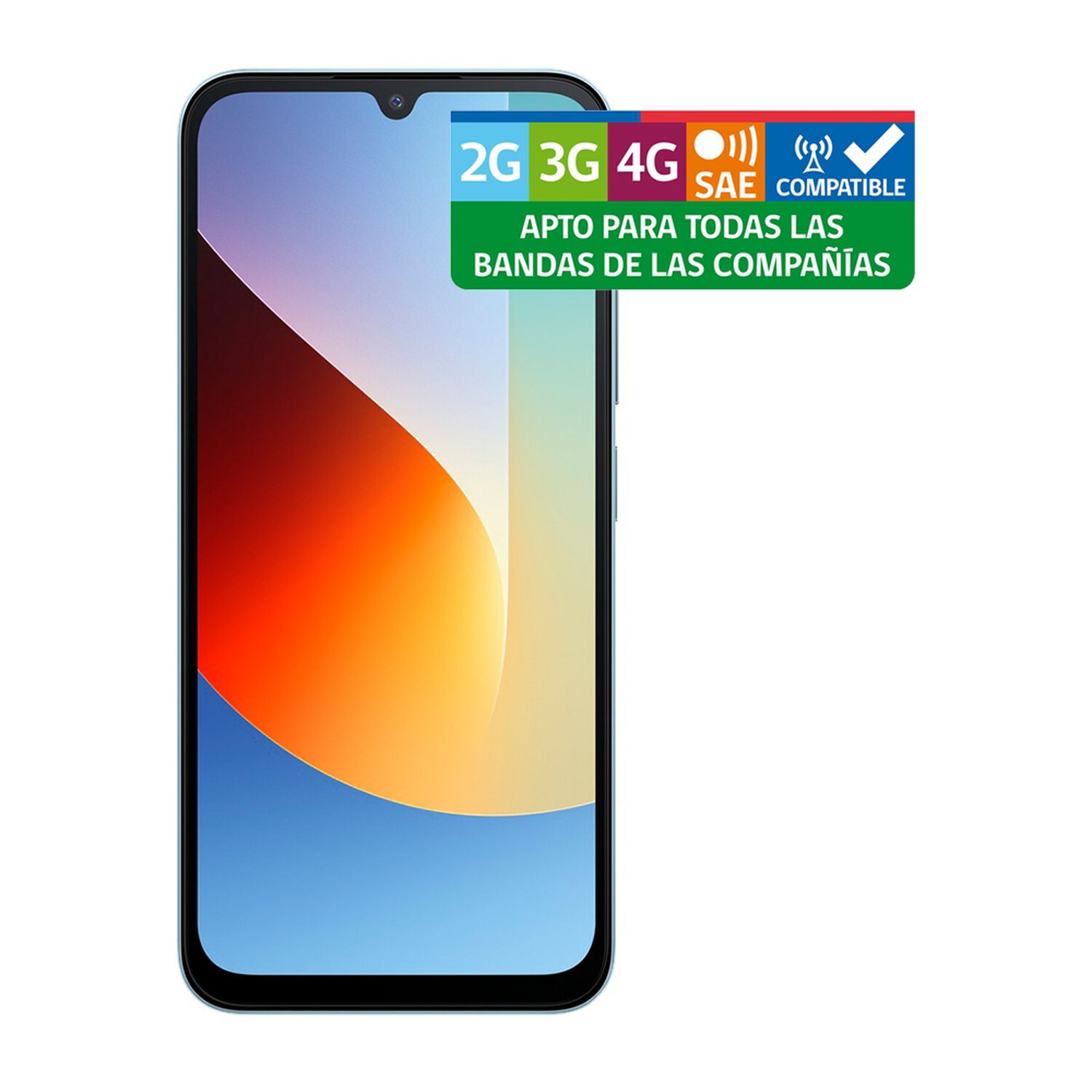 Smartphone Xiaomi Redmi A7 Pro / 128 GB / Azul / Liberado image number 9.0