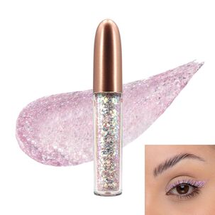Delineadores Ojos Glitter Liquido Escarchado Set 12 Unidades