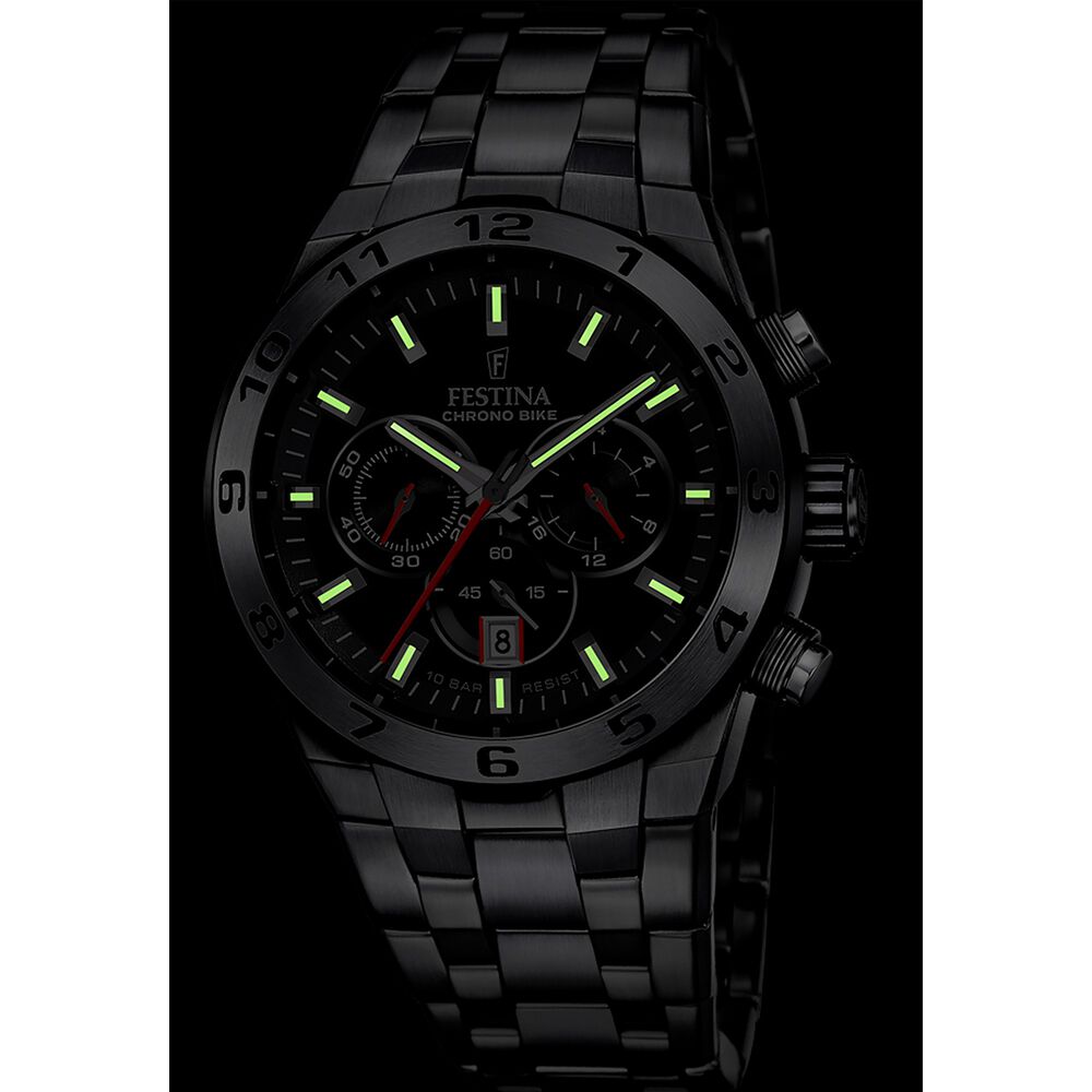 Reloj F20670/6 Festina Negro Hombre Chrono Bike image number 2.0