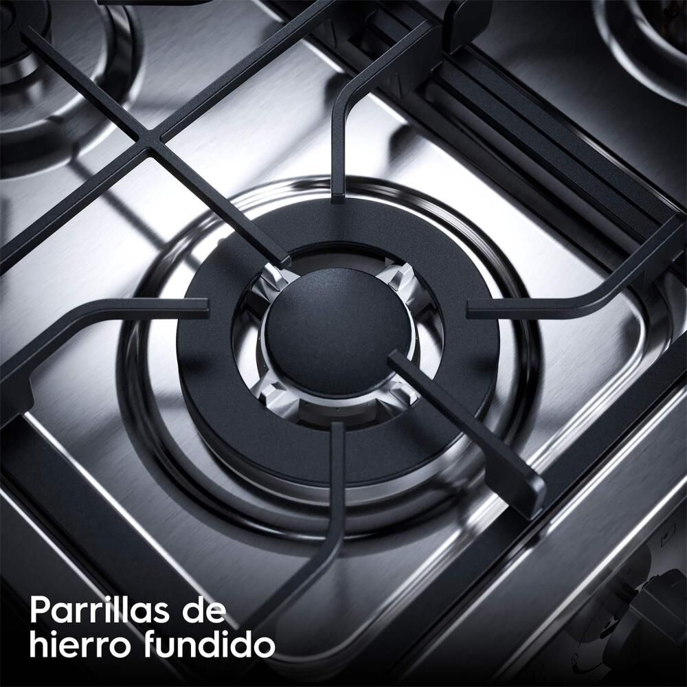 Cocina A Gas Electrolux Fe4sxc 4 Quemadores image number 6.0
