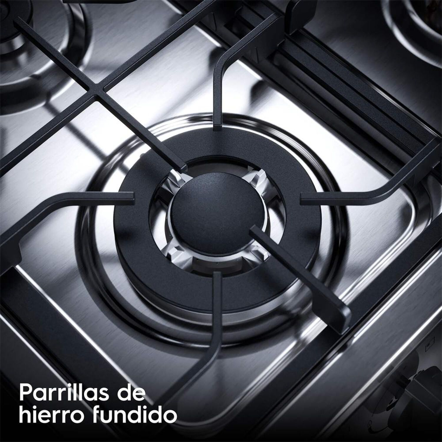 Cocina A Gas Electrolux Fe4sxc 4 Quemadores image number 6.0