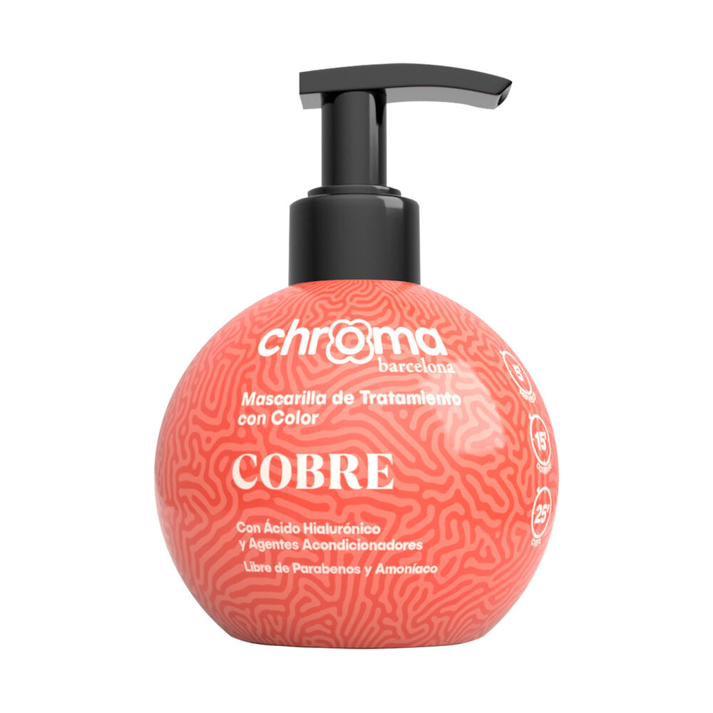 Chroma Barcelona Matizador Semi Permamente Cobre 250 Ml image number 0.0