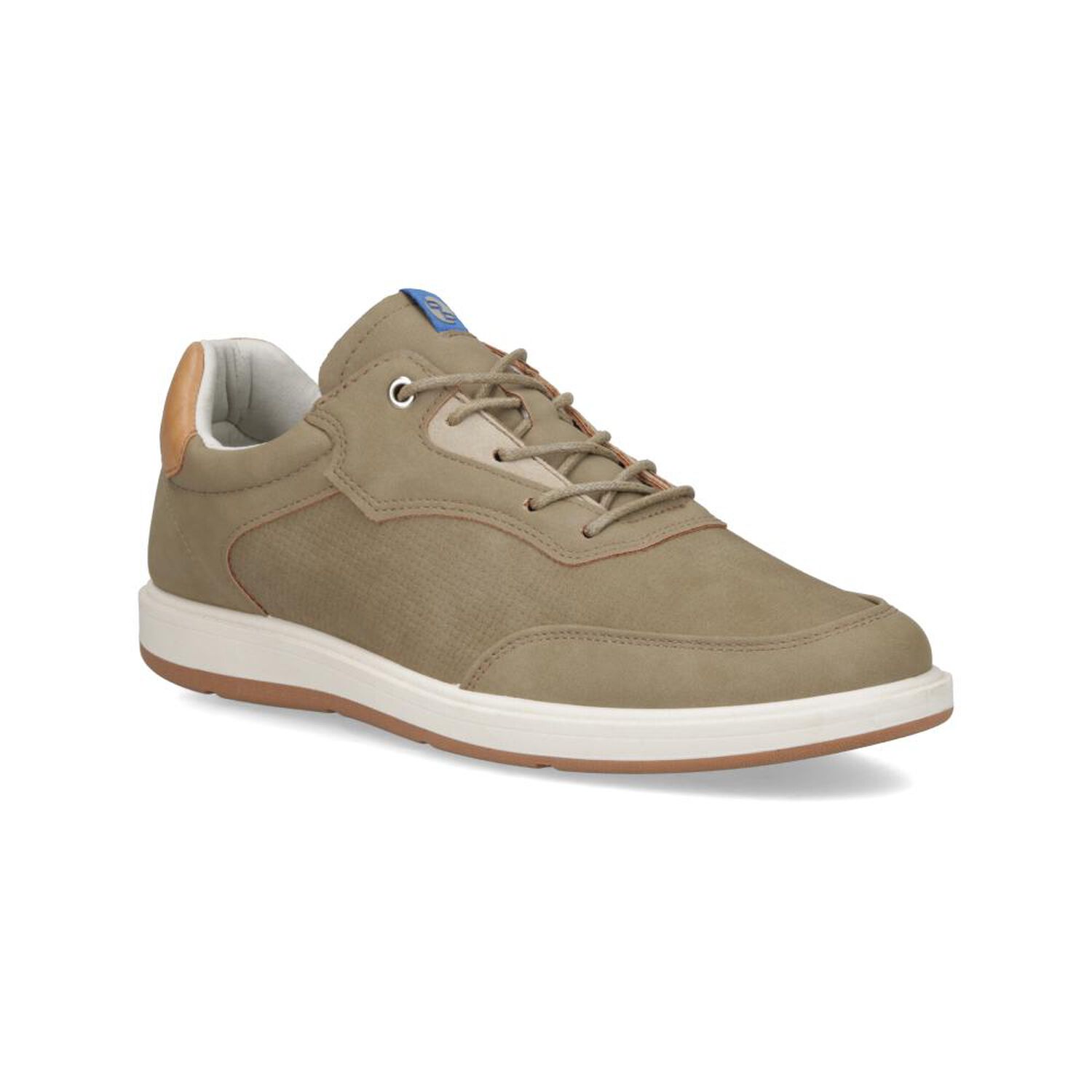 Zapatilla Urbana Hombre Bruno Bertini Beige image number 0.0