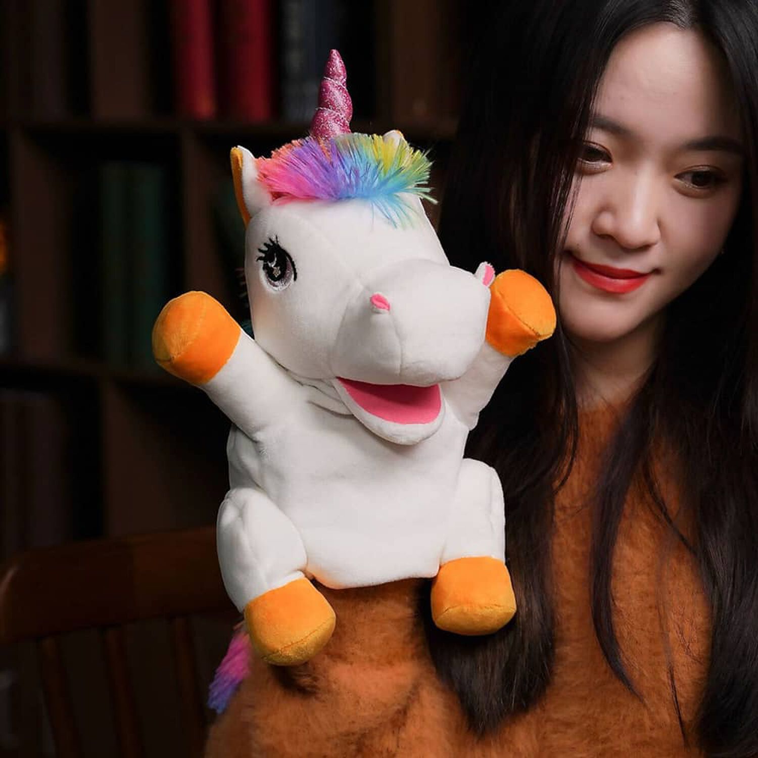 Peluche Titere Unicornio image number 1.0