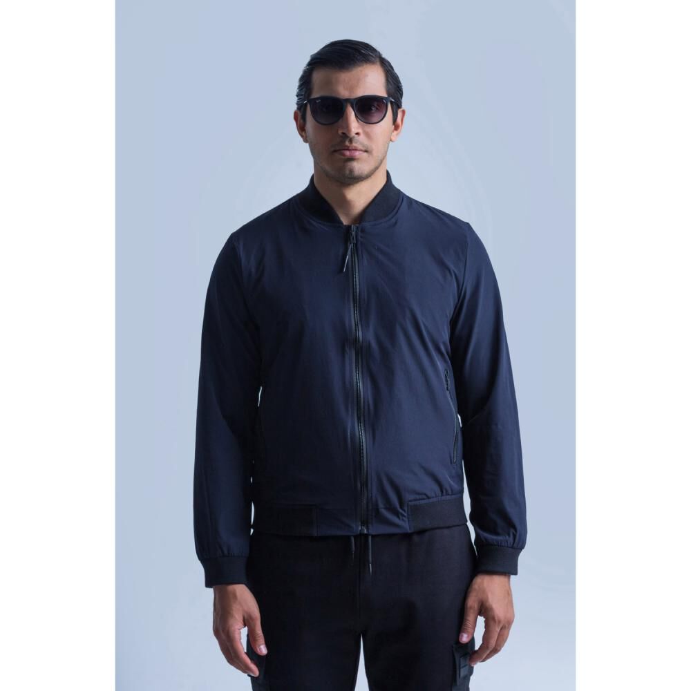 Chaqueta Regular Cuello Redondo Hombre Hummer image number 0.0