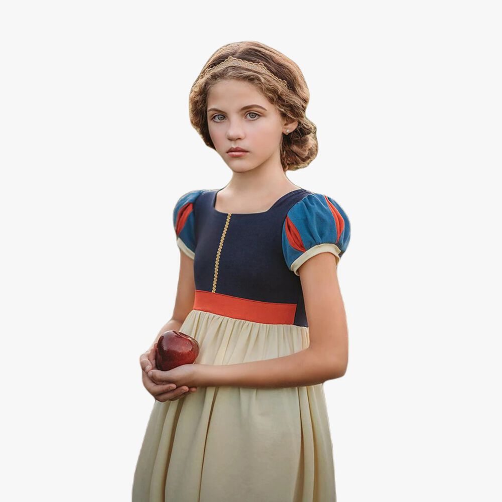 Disfraz Princesas Blanca Nieves Niña Disney image number 6.0