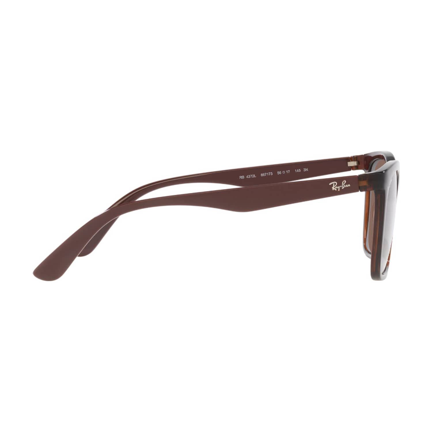 Lentes De Sol Traslucent Brown Ray-ban image number 9.0