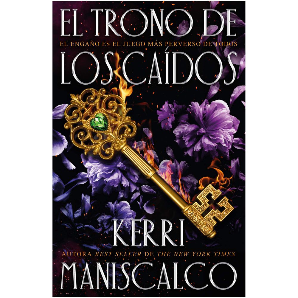 El Trono De Los Caidos (tapa R&uacute;stica) - Kerri Maniscalco | Libro image number 0.0