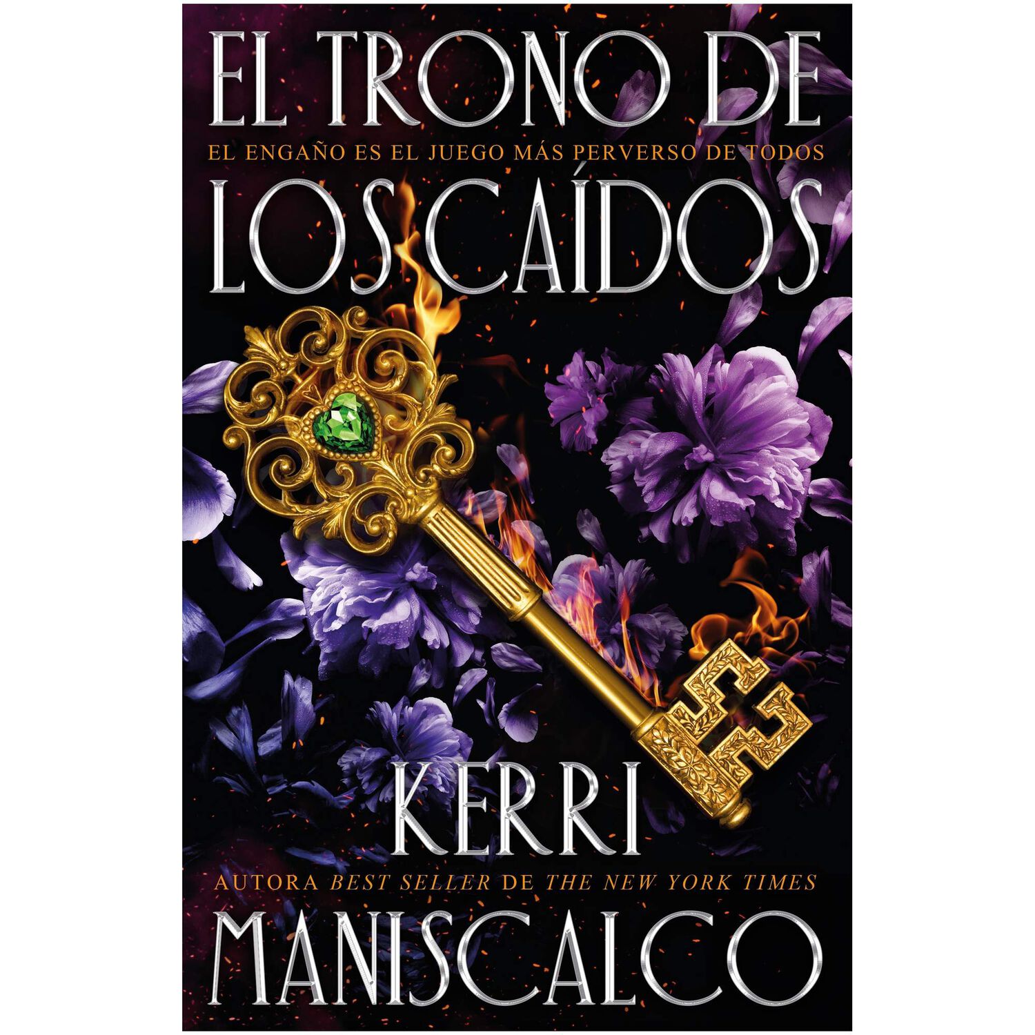 El Trono De Los Caidos (tapa R&uacute;stica) - Kerri Maniscalco | Libro image number 0.0