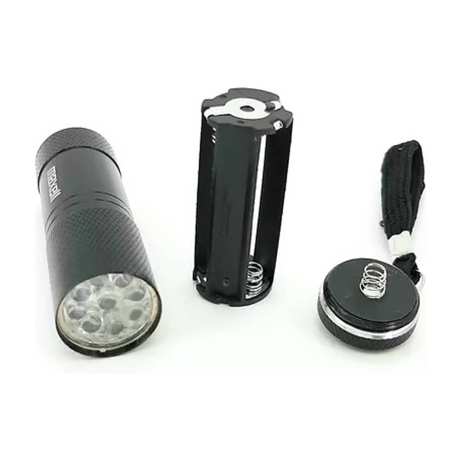 Linterna De Aluminio Maxell Ledflash Light Pack De 3 Unidades image number 2.0