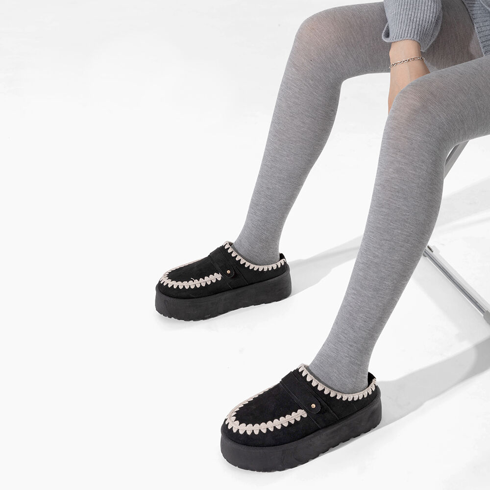 Zueco Tipo Pantufla Casual Mujer Moda Comodo Weide Sl28 image number 0.0