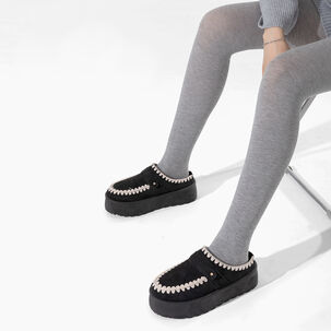 Zueco Tipo Pantufla Casual Mujer Moda Comodo Weide Sl28