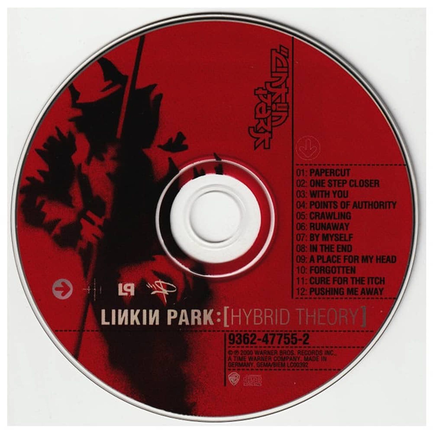 Linkin Park - Hybrid Theory | Cd image number 2.0