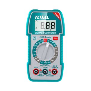 Multitester Digital 600v Total