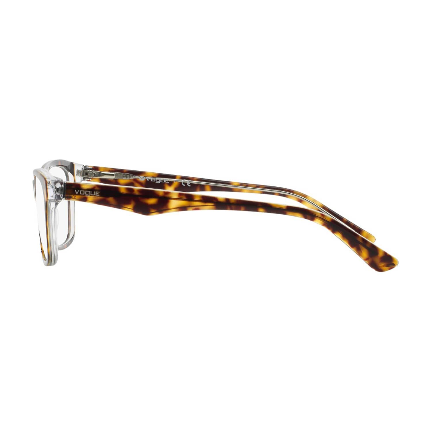 Lentes &Oacute;pticos Top Havana/transparent Vogue Eyewear image number 3.0