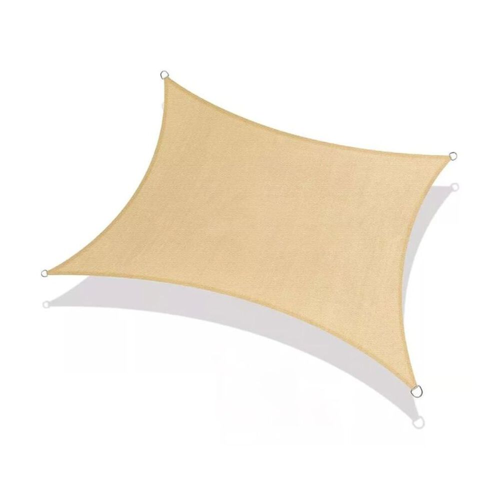 Toldo Vela Cuadrado Sombreado 4x4 Mts image number 0.0