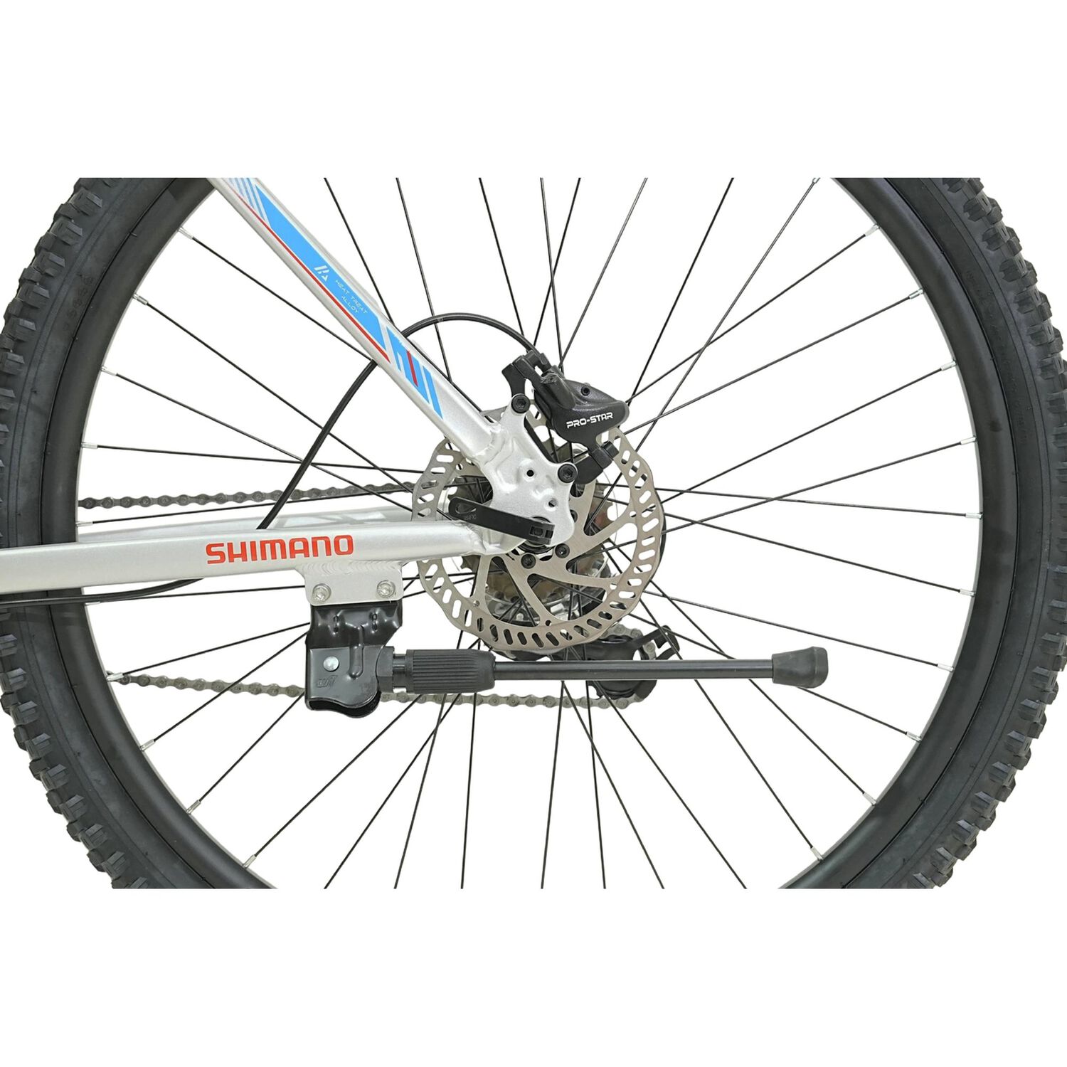 Bicicleta Totem Mtb W790 Aro 29 Talla 19 Color Plateado image number 3.0
