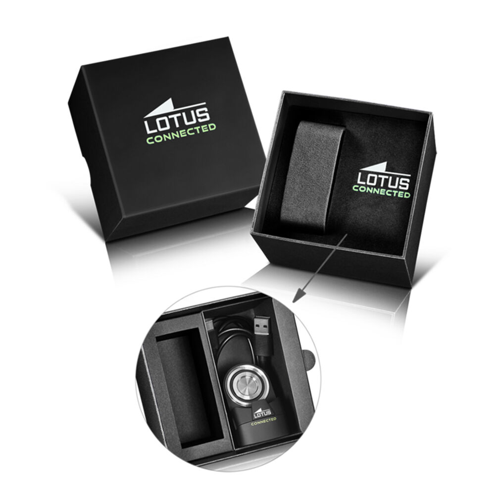 Reloj 20000/3 Lotus Negro Hombre Connected image number 2.0