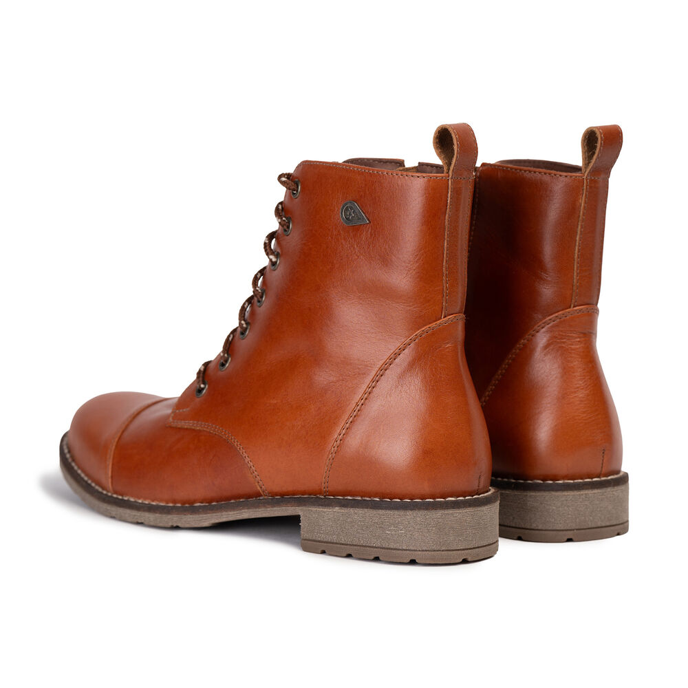 Botín Cuero Vako Roble Landazuri image number 3.0