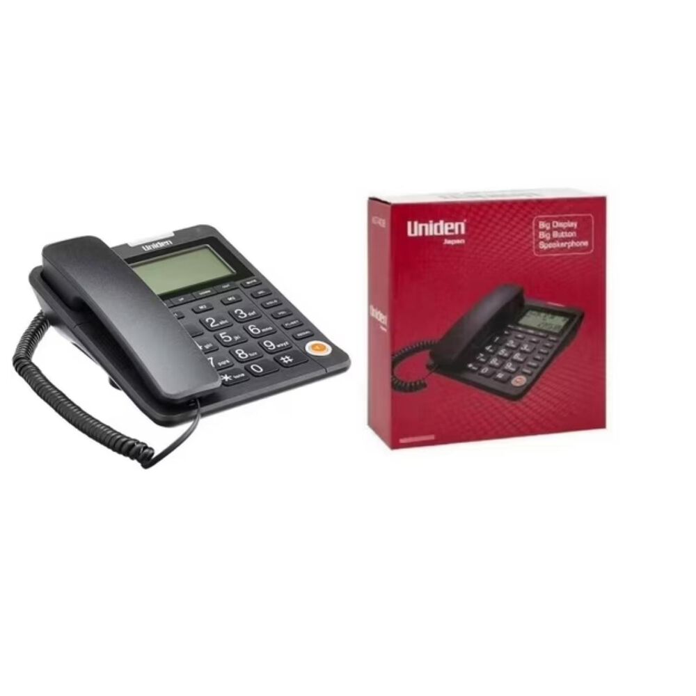 Telefono Sobremesa Manos Libres C/id Botones Grandes image number 1.0