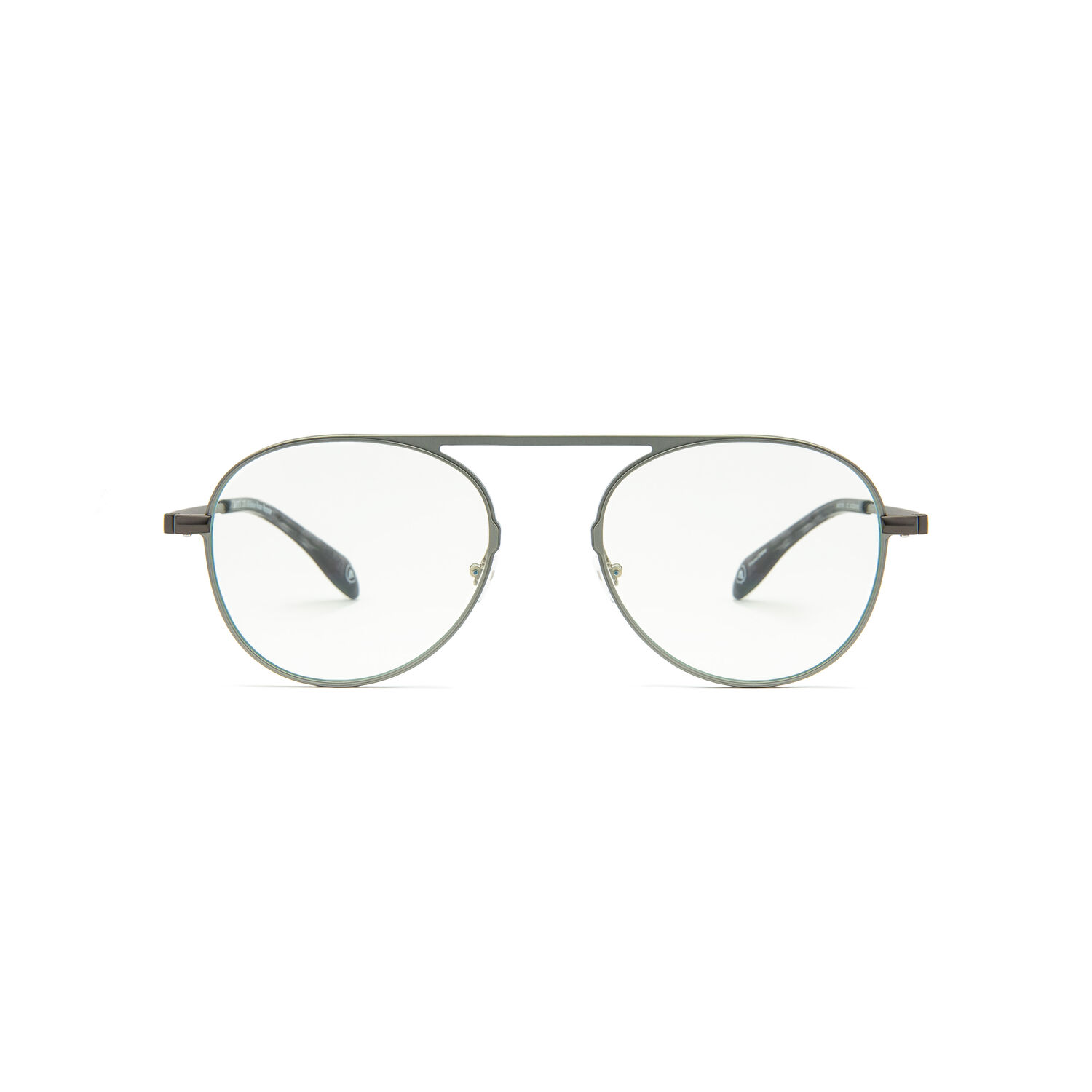 Lentes &Oacute;pticos Gunmetal Mita Eyewear image number 0.0