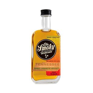 Whiskey Ole Smoky Mango Habanero 50ml Miniatura