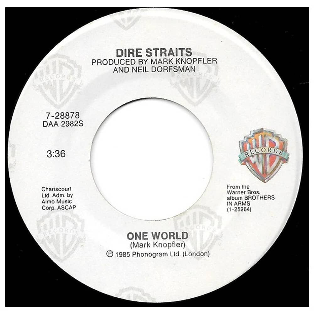 Dire Straits - Walk Of Life | 7" Single Usado image number 1.0