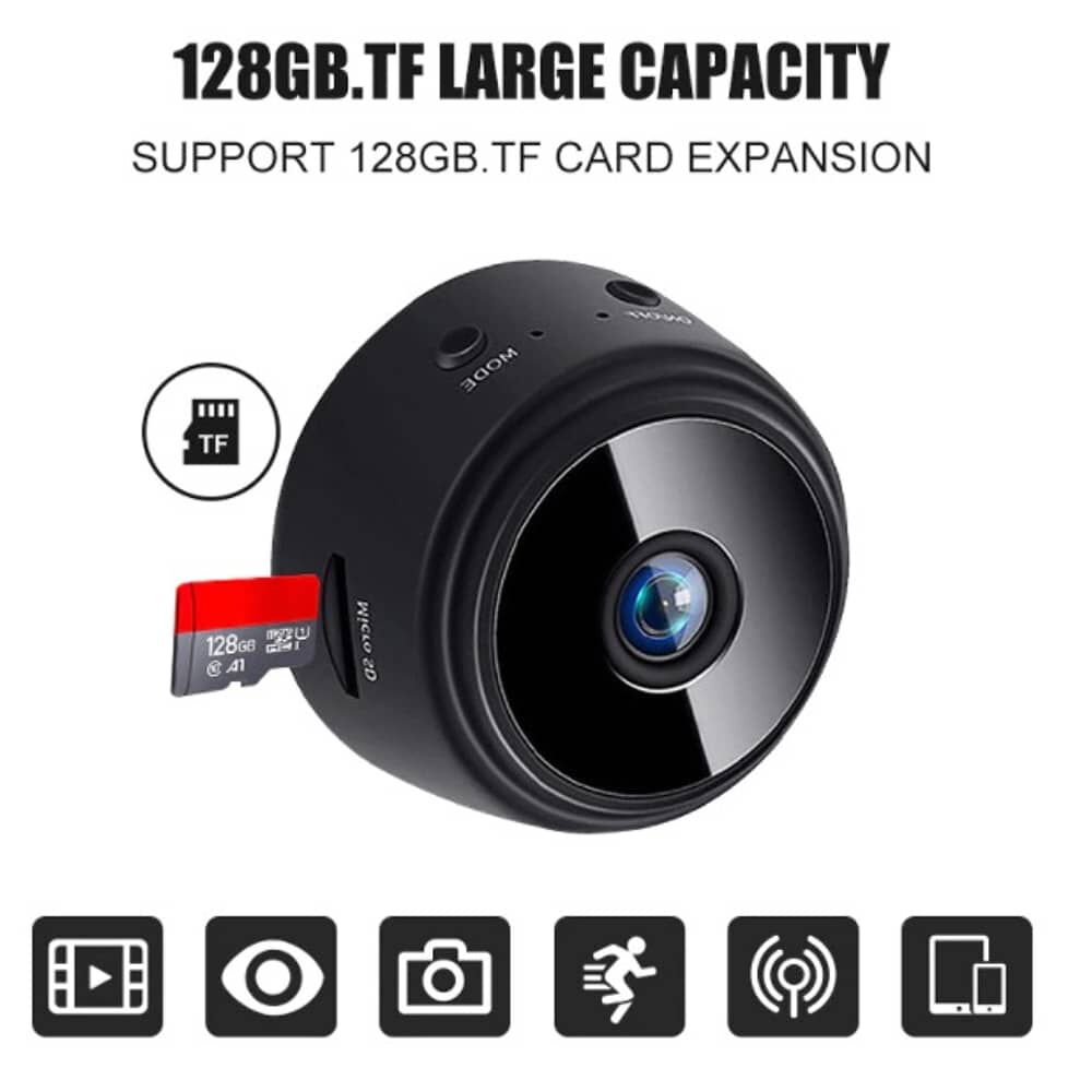 Camara Videovigilancia Inalambrica Peque&ntilde;a Diminuta 1080p Wifi image number 2.0