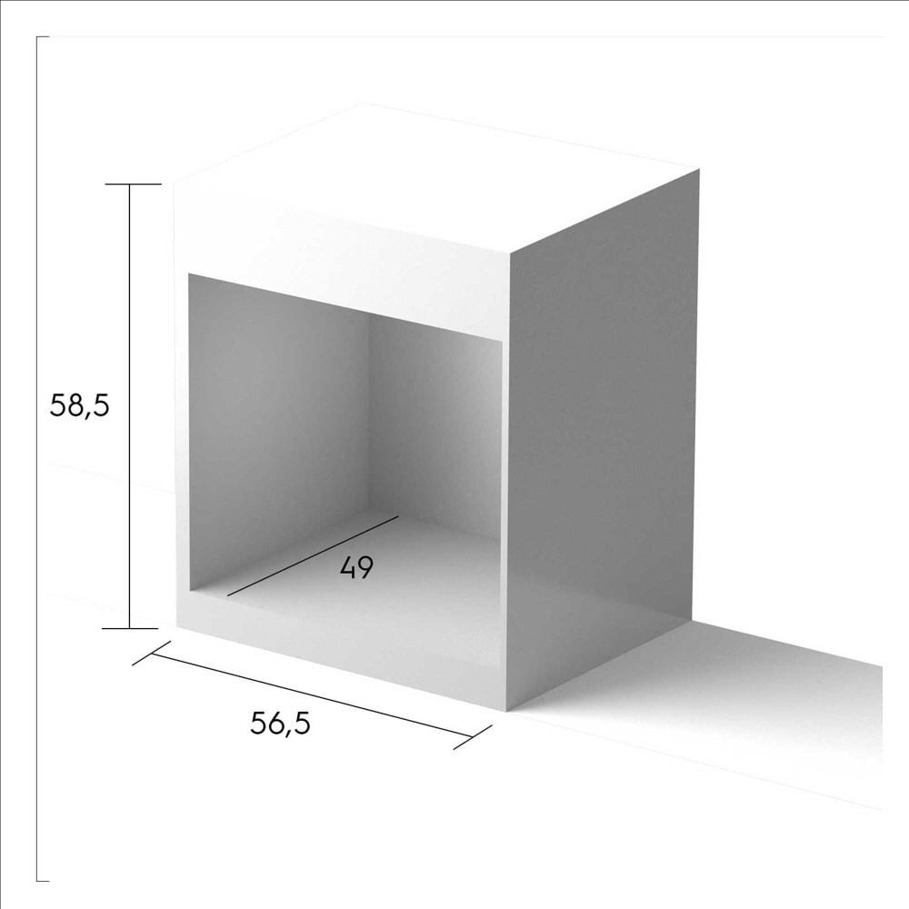 Horno Empotrable El&eacute;ctrico 66l F 1060n A Negro image number 2.0