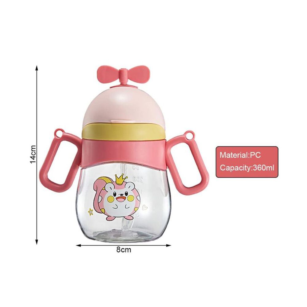 Vaso De Aprendizaje Para Bebes Antigoteo 360ml image number 3.0