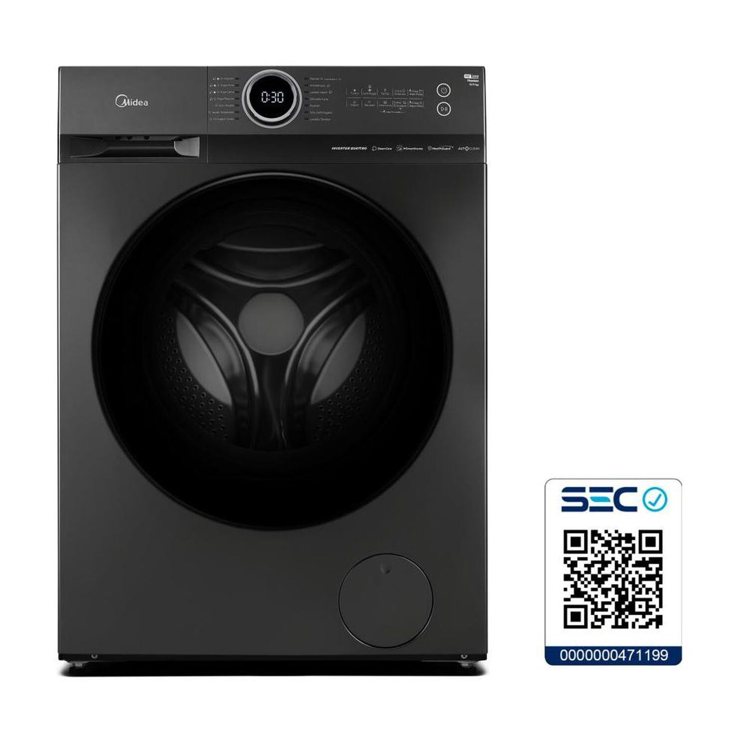 Lavadora Secadora Midea MF200D150WB/T /15 Kg / 11 Kg image number 4.0