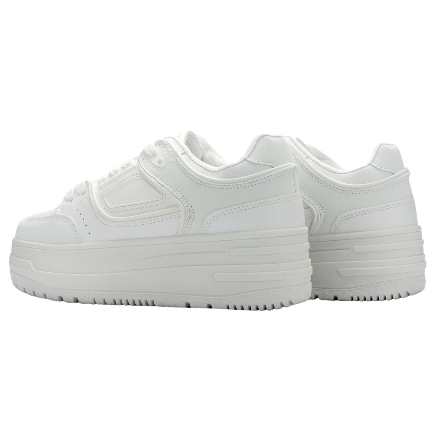 Zapatilla Mujer Chalada Mitsu-4 Blanco Urbano image number 5.0