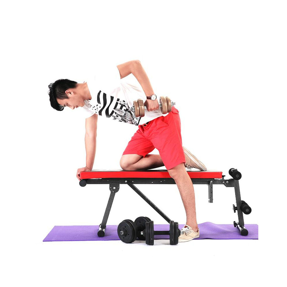 Banca Abdominal Multifuncional Reclinable 4 Posiciones image number 3.0