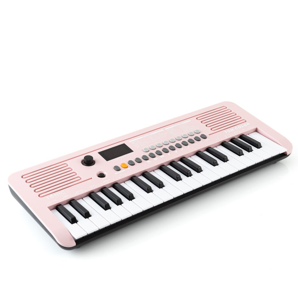 Teclado Musical Piano 37 Notas Ton-color Pink Tonic image number 1.0