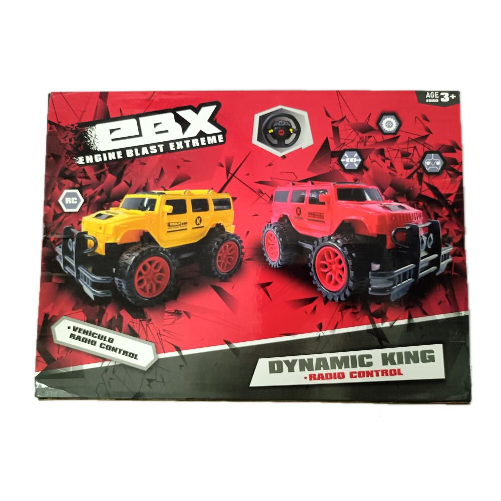 Vehiculo Radiocontrolado Ebx Multi Funcion Off Road Con Control Volante image number 1.0