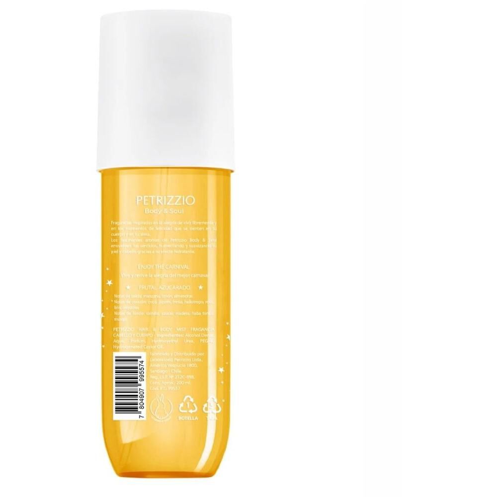 Fragancia Mujer Hair & Body Enjoy The Carnival Petrizzio / 200 Ml image number 1.0