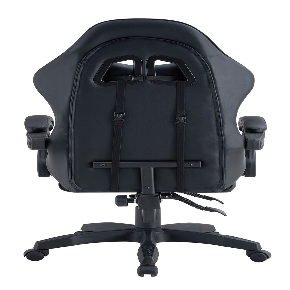 Silla Gamer Pro Tokio Ergonomica Reclinable Color Negro Bmg-17b Arthome image number 4.0