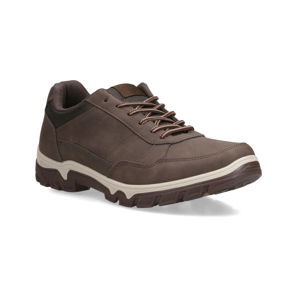 Zapatilla Urbana Hombre Bruno Bertini Brown image number 0.0