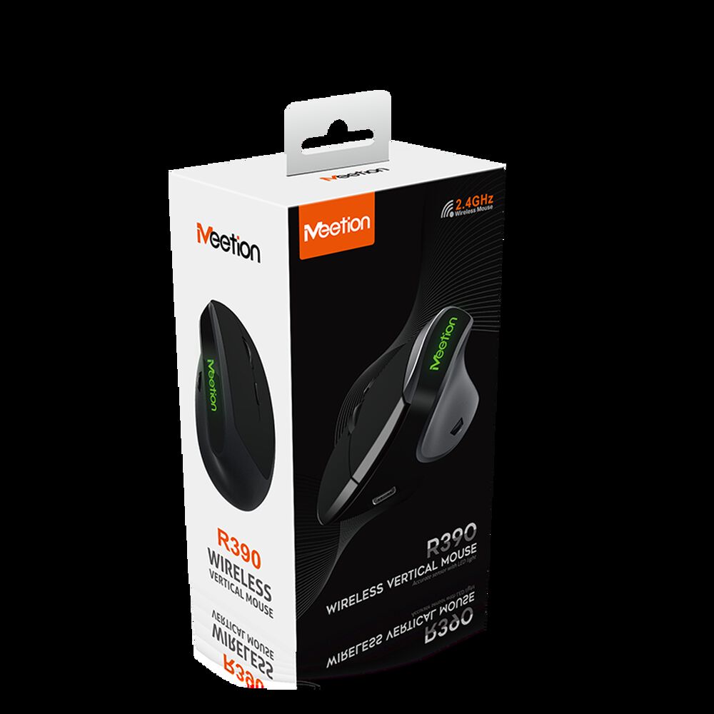 Mouse Vertical Recargable Ergonomic Wireless Meetion Usb-c image number 7.0