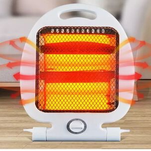 Estufa Calentador Eléctrico 800w Cuarzo 2 Niveles