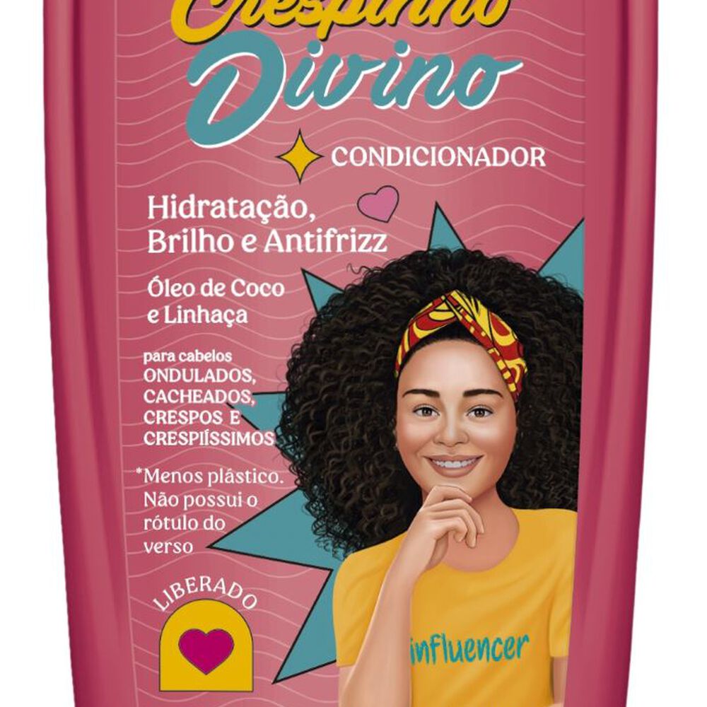 Kit Shampoo Y Acond Kids Crespinho Divino Skala Expert 650ml image number 2.0
