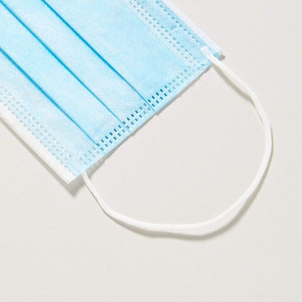 Mascarillas 3 Pliegues Caja 50 Unidades image number 1.0