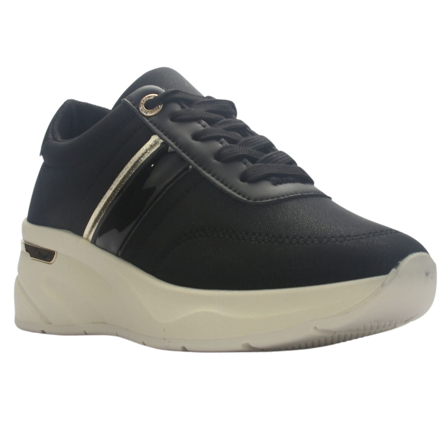Zapatilla Mujer Chalada Juna-5 Negro Urbano image number 2.0