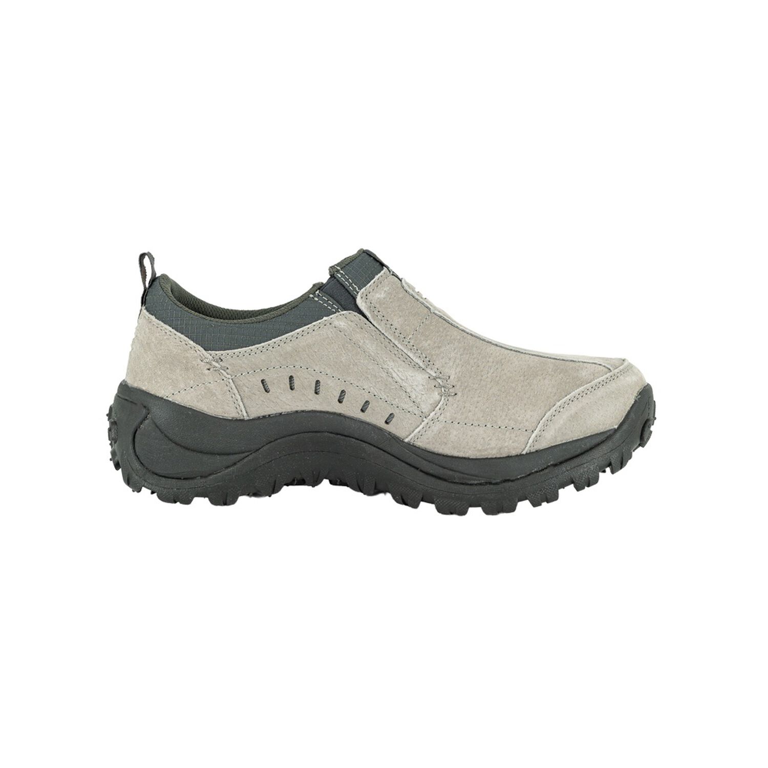 Zapato De Cuero Cedro Gris London Adixt image number 2.0