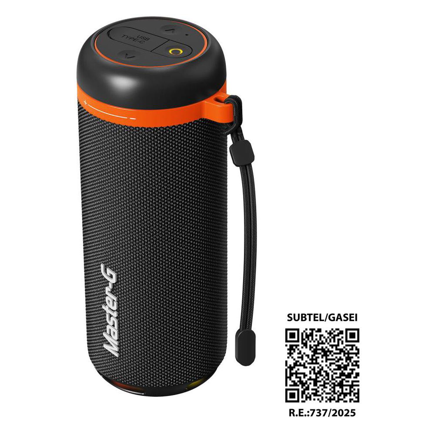 Parlante Bluetooth Master-g Mggyrosb image number 6.0